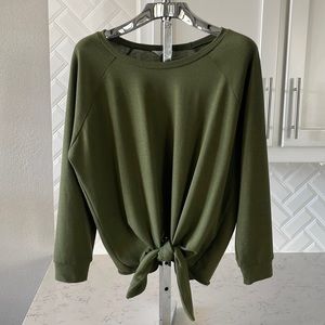 WOMENS CASLON COZY SWEATSHIRT NORDSTROM XS